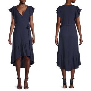 Supply & Demand Lucia Cotton Wrap Dress